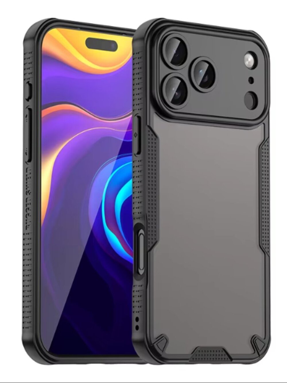 iPhone 17 Pro Hybrid Translucent Case Shockproof Bumper Slim New With Tags